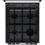 Плита комбинированная Gorenje GK5C41SJ: Управление механическое, сенсорное