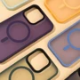 Чохол для iPhone WAVE Matte Insane Case з MagSafe Black для iPhone 16 Pro Max: Матеріали Силикон