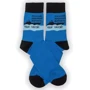 Носки Ecosocks серия "русский военный корабль..." 40-44 синие (00-02) фото 1