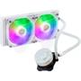 Кулер Cooler Master MASTERLIQUID 240L CORE ARGB WHITE (MLW-D24M-A18PZ-RW)