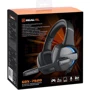 Наушники REAL-EL GDX-7620 Black: Назначение геймерские