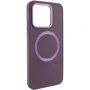 Чехол для телефонов TPU Case Bonbon Metal Style with MagSafe Plum for Xiaomi Redmi Note 13 Pro+