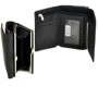 Жіночий гаманець Dr. Bond чорний (29958 black): Стать жіночий