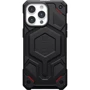 Чехол для iPhone Urban Armor Gear UAG Monarch Pro Magsafe Kevlar Black (114222113940) for iPhone 15 Pro Max: Материалы поликарбонат и полиуретан