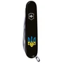 Мультитул Victorinox Climber Ukraine 91мм/14 функций/черный /Трезубец сине-желтый (1.3703.3_T0016u): Количество функций 14