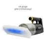 Пылесос DYXON MEGAVAC 1600S PRO Vacuum Cleaner Black (DXNVCMGVC1600SPB): Емкость пылесборника 0.5 л