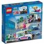 Конструктор LEGO City Полицейское преследование фургона с мороженым (60314): Серия City