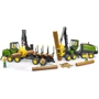 Автомодель Bruder Харвестер John Deere 1270G с 1 колодой (02135) фото 6