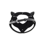 Маска кішки Fetish Tentation Adjustable Catwoman Diamond Mask