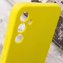 Чехол для телефонов Lakshmi Premium Case Silicone Cover Full Camera Yellow for Samsung A057 Galaxy A05s: Пленка в комплекте нет