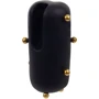 Ваза Lefard декоративная 17x13.5x30 см черная (811-046): Тип Ваза