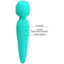 Вибромассажер LYBAILE Pretty Love Meredith USB Тurquoise (BI-014668-4)