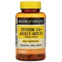 Mason Natural Vitrum 50+ Adult-Multi Iron Free Мультивитамины 50+ без железа 100 таблеток