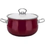 Каструля Idea Home Red люкс 22 см 5 л (6832887)