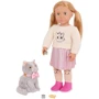 Кукла Our Generation Шила с котенком Сэмми и аксессуарами 46 см (BD31579Z)