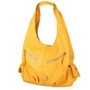 Женская сумка хобо Laskara желтая (LK-10239-yellow): Стиль Повседневный (Casual)