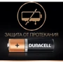 Батарейки Duracell Basic AA алкалиноые 1.5V LR6 4 шт. фото 5