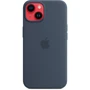 Чехол для iPhone Apple for iPhone 14 Silicone Case with MagSafe Storm Blue (MPRV3) : Тип аксессуара чехол