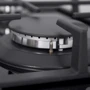 Варочная поверхность газовая Perfelli HGG 315 BL: Расположение панели спереди