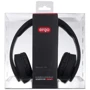 Наушники Ergo BT-790 Black: Тип конструкции полноразмерные