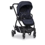 Универсальная коляска 2 в 1 Euro-Cart Crox 9023-ECC-01, Coal, графит: Тип коляски Универсальная коляска (2-в-1)
