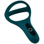 Двойное эрекционное кольцо Magic Motion Fun Town Rise Turquoise, управление со смартфона
