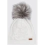 Шапка женская CMP Woman Knitted Hat белая (5505238-A143)
