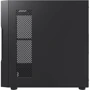 Корпус DarkFlash DK431 Black: Материал передней панели пластик, сталь