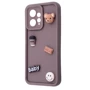 Чехол для телефонов Mobile Case Pretty Things Brown/Bear for Xiaomi Redmi Note 12 4G