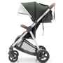 Візок BabyStyle Oyster Zero Alpine Green: Можливість встановлення люльки немає