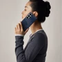 Чехол для iPhone Pitaka Snake Ridge Tactile Woven Case with MagEZ Grip Snowy Day for iPhone 16 Pro: Тип чехла накладка на заднюю часть