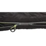 Спальный мешок Outwell Contour Reversible/+2°C Midnight Black Right (230382): Ширина в плечах 85 см
