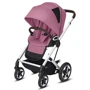 Прогулянковий візочок Cybex Talos S Lux SLV Magnolia Pink (з бампером)