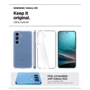 Чехол для телефонов Spigen Ultra Hybrid Crystal Clear (ACS09006) for Samsung S931 Galaxy S25 фото 9