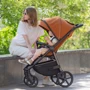 Коляска прогулочная Carrello Bravo CRL-5515 Tango Orange 2024 NF (CRL-5515 Tango Orange NF) фото 10