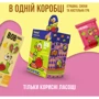 Набір Улитка Боб Великий різдвяний бокс з іграшкою та грою 382 г (1740819): Тип Конфеты
