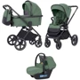 Коляска универсальная Carrello Ultimo CRL-6519 (3in1) Fern Green