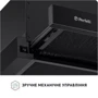Вытяжка Perfelli TL 6622 Full BL 1000 LED: Материал корпуса маталл