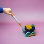 Каталка з мильними бульбашками LIER TOYS Паровоз синій (134-71A): Тип каталка