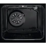 Духовой шкаф электрический Zanussi ZOB35702BV: Размеры 59 х 59.4 х 56 см