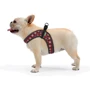 Шлея HiDog Comfort Вышиванка 33-39 см XS разноцветная фото 4