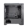 Корпус Zalman M3 PLUS RGB Black: Форм-фактор материнської плати MicroATX/Mini-ITX