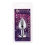 Анальная пробка, Silver Topaz, S