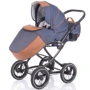 Универсальная коляска 3в1 ANEX CLASSIC C01 (jeans - brown eco-leather): Тип коляски универсальная коляска (3-в-1)