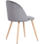 Стул обеденный AMF Sherry beech/dark grey velvet (545870) фото 4
