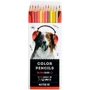 Олівці кольорові Kite Kite Dogs 24 кольори двосторонні (K22-054-1): Ліцензія Kite Dogs