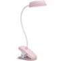 Настольная лампа аккумуляторная Philips LED Reading Donutclip Pink (929003179627)