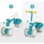 Беговел Beiens TC07 голубой (TC07blue): Колеса литые