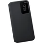 Чохол для телефона Samsung Smart Clear View Cover Black (EF-ZS901CBEGRU) для Samsung S901 Galaxy S22: Плівка в комплекті немає