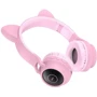 Наушники Hoco W27 Pink: Тип крепления оголовные